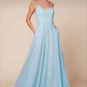 Dear Cleo Gianna Dress Light Blue